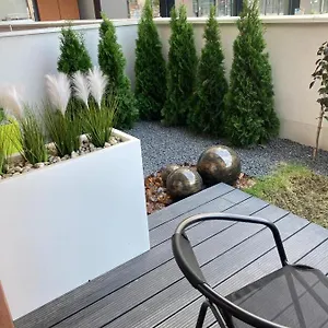 Wiślane Tarasy 2.0, Free Parking, Private Garden Apartament